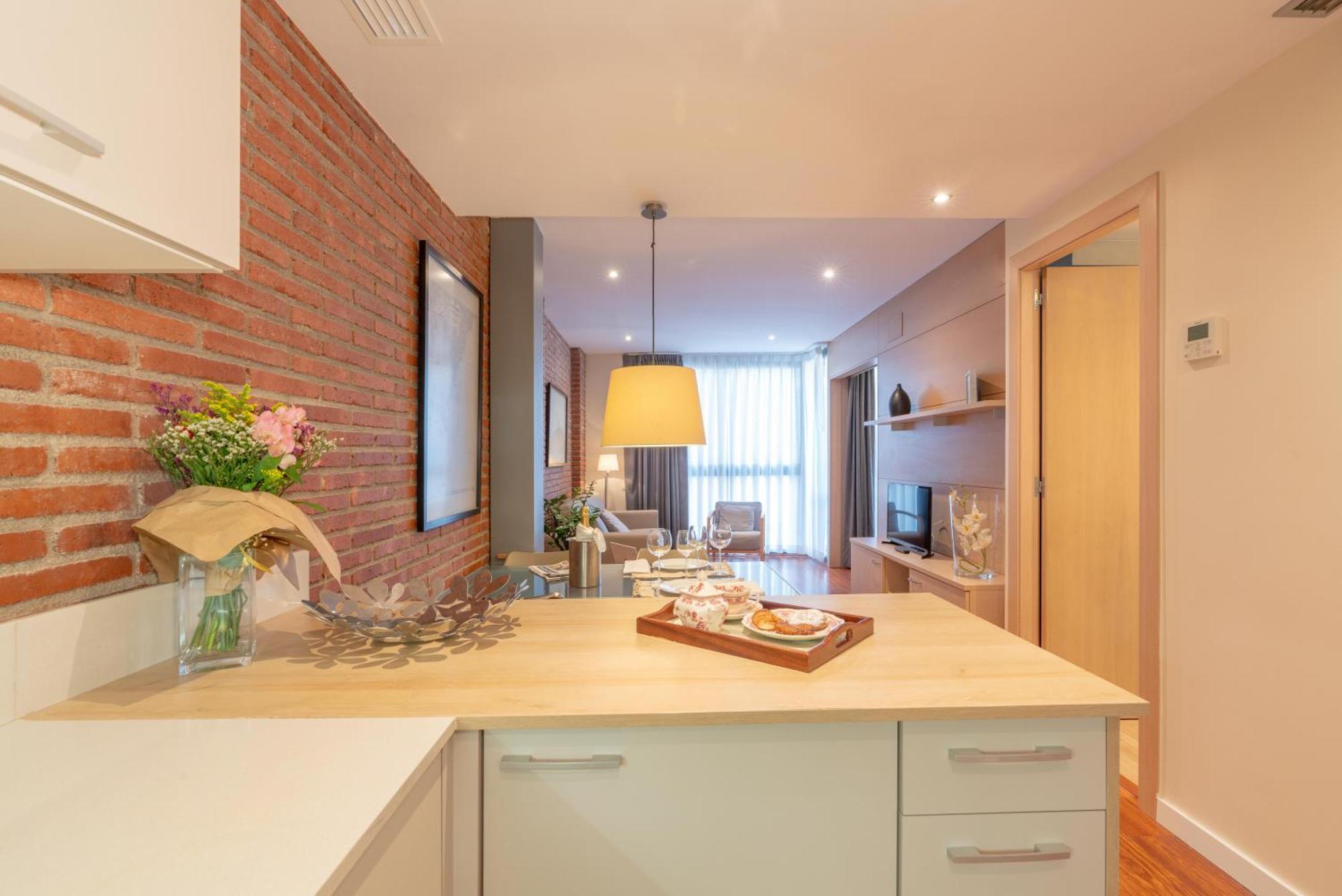Serennia Cest Apartamentos Arc De Triomf Barcelone Extérieur photo