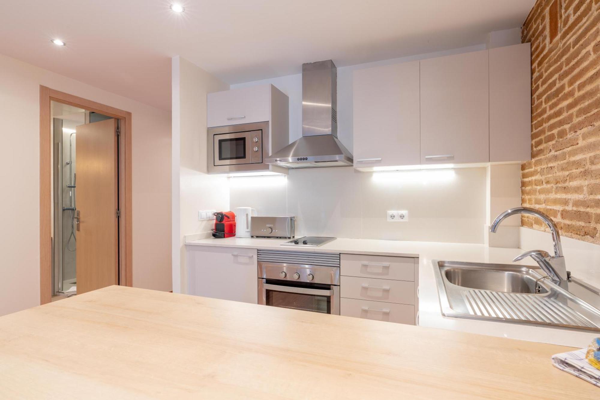 Serennia Cest Apartamentos Arc De Triomf Barcelone Extérieur photo